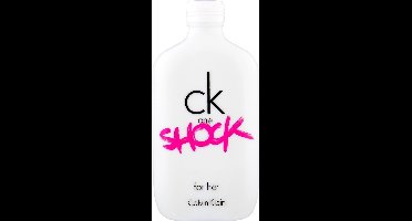 Calvin Klein One Shock for her 200 ml Eau de Toilette - Damesparfum