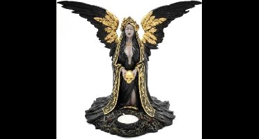 Nemesis Now Beeld/figuur Teresina Kaarsenhouder Zwart