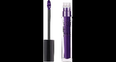 Maybelline Color Sensational Vivid Hot Lacquer Lip Gloss,  78 Royal