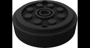 Deuba® 3x Rubberen Pad Blok universeel 39,5/36 x 15,5 mm voor Autokrik Hefbrug