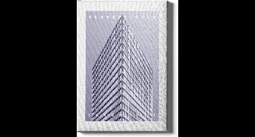 Walljar - Kennedytoren - Muurdecoratie - Poster