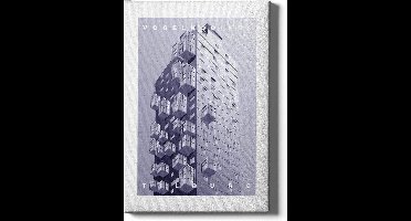 Walljar - Vogelkooikes - Muurdecoratie - Poster