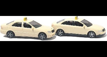 Busch 8341 N Auto Mercedes Benz, Audi Taxi's