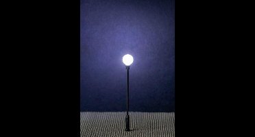 Faller - LED Park light. pole-top ball lamp. 3 pcs. - FA180104 - modelbouwsets, hobbybouwspeelgoed voor kinderen, modelverf en accessoires