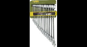 Proxxon Industrial 23821 Ring-steeksleutelset 15-delig Sleutelbreedte (metrisch) (alleen voor ADT) 6 - 21 mm