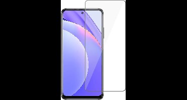 Screenprotector geschikt voor Xiaomi Mi 10T Lite - Glas Screen Protector