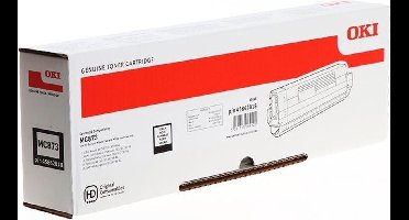 MC853 MC873 OKI Toner Zwart 45862818