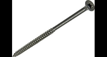 Mack RVS Spaanplaatschroef PZ2 50 stuks 5,0 x 80 mm