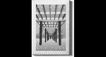 Walljar - De Pier - Muurdecoratie - Poster