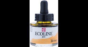 Aquarelverf - Waterverf - #231 Goudoker - Ecoline Talens - 30ml