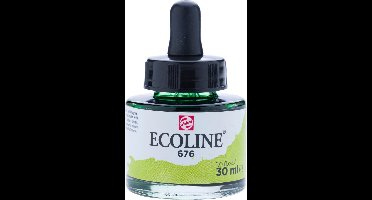 Ecoline 30 ml 676 Grasgroen