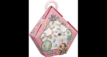 Totum NaNaNa Surprise Totum trendy bedel armbandjes maken knutselset Junior 25-delig vriendschapsarmbandjes