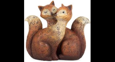 Something Different Beeld/figuur Fox family Bruin