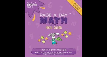 Subtraction- Page A Day Math Subtraction Book 9