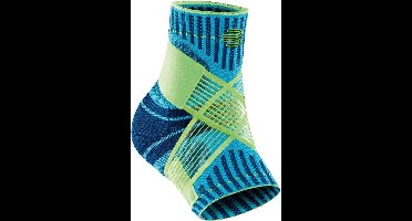 Bauerfeind Sports Ankle Support Enkelbrace - XS - Links - Blauw
