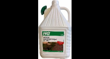 HG Groene aanslagreiniger kant & klaar - 5 L