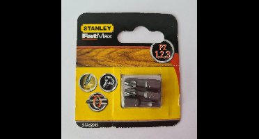 Stanley FatMax Schroevendraaier bits - 25mm