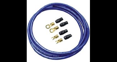 Sinuslive Car-HiFi stroomkabelset 25 mm² Verguld