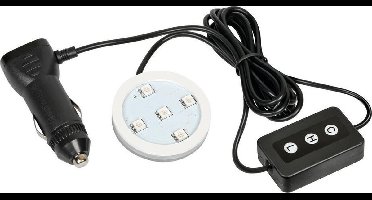 Trucky LED Verlichtingsvoet USB 7 Kleuren Dimmer