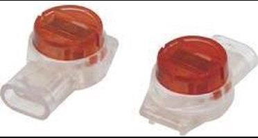 TRU COMPONENTS 808668 93014c943 Draadconnector Flexibel: 0.13-0.65 mm² Massief: 0.13-0.65 mm² Aantal polen: 3 50 stuk(s) Rood