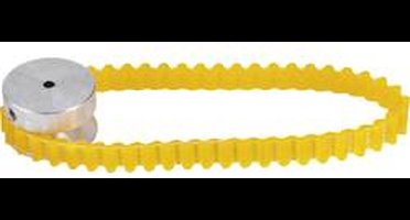 Reely Aluminium V-riemschijf Boordiameter: 2.3 mm Diameter: 20 mm