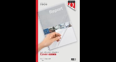 Voorbladen A4 200 Micron PVC Transparant Huismerk