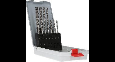 Bosch 2607017502 7-delige hamerboorset SDS plus-7X - 5-12mm