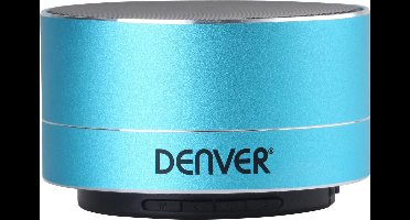 Denver BTS-32 Blauw - Draadloze Bluetooth Speaker