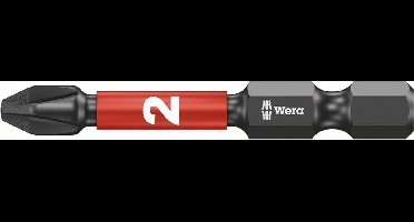 Wera 851/4 Impaktor DC Phillips Bit PH2 x 50mm VE=5 - 05057656001