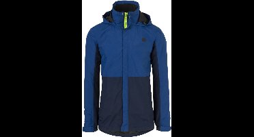 AGU Section Regenjas II Essential Heren - Navy Blue - S