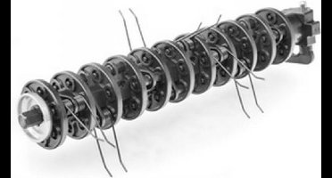 WOLF-Garten 196-107-650 / 196-284-600 Beluchtingsrol voor VS302E/VA303E