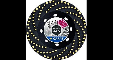 Carat Ultrone Fast Slijpkop Ø125X22,2Mm Cufc Master