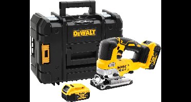 DeWALT DCS334P2 Accu Decoupeerzaag 18V 5,0Ah Li-ion in TSTAK