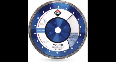 Rubi Diamantschijf - TURBO VIPER (TVH) 250 mm - Superpro