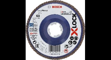 Bosch Lamellenschijf Xlock 125 k60