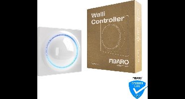 FIBARO Walli Controller - Wit- Draadloze schakelaar - Batterijgevoed - Z-Wave Plus - Wit
