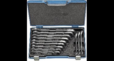 Gedore 7 UR-012 Steeksleutelset 12-delig