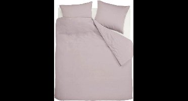 vtwonen Earth dekbedovertrek - Tweepersoons - 200x200/220 - Lila