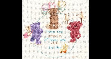 Vervaco - Telpakket kit - Popcorn en vrienden - PN-0011205 - Borduren - Borduurpakket - Borduurpakket volwassenen