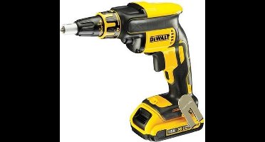 DeWalt DCF620D2-QW 18V Li-Ion Accu Gipsschroefmachine set (2x 2,0Ah) in TSTAK - 30Nm - 220mm