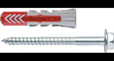 Fischer plug Duopower 12x60mm met schroef