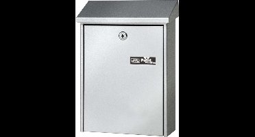 BURG-WÄCHTER brievenbus Daily 5861 Si H.305mm B.225mm D.75mm zilv...