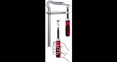 Bessey GM25Z2K Omega Lijmklem - 250 x 120mm