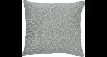 Dutch Decor LINN - Kussenhoes 45x45 cm - 100% linnen - effen kleur - Jadeite - lichtgroen - met rits - zonder binnenkussen