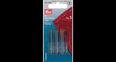PRYM NAAINAALDEN LANG STAAL 0.90X44MM - 1X16ST