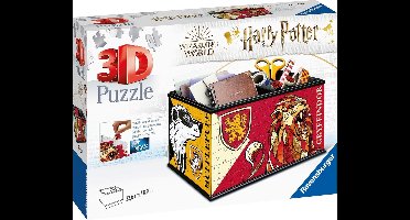 Ravensburger Harry Potter Schatkist - 3D Puzzel - 216 stukjes