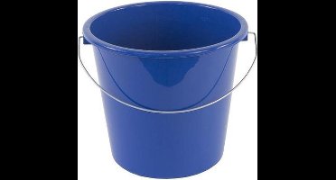 Betra - Emmer - Blauw - 6 liter - Werkwagen-emmer