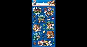 Funny Products Stickers Paw Patrol 20 X 10 Cm Papier 20 Stuks
