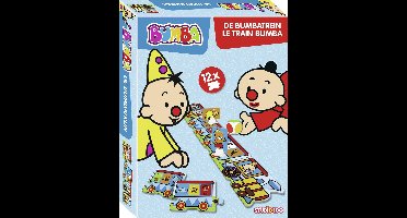 Bumba dobbelspel - reisspel - De Bumbatrein