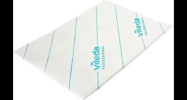 Vileda - Micro One - Wit/Blauw - 50 stuks